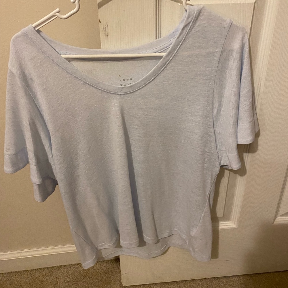 A new day Target t-shirt